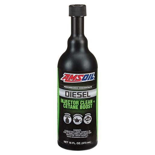 Amsoil Injector Clean+ Cetane Boost 473 ML